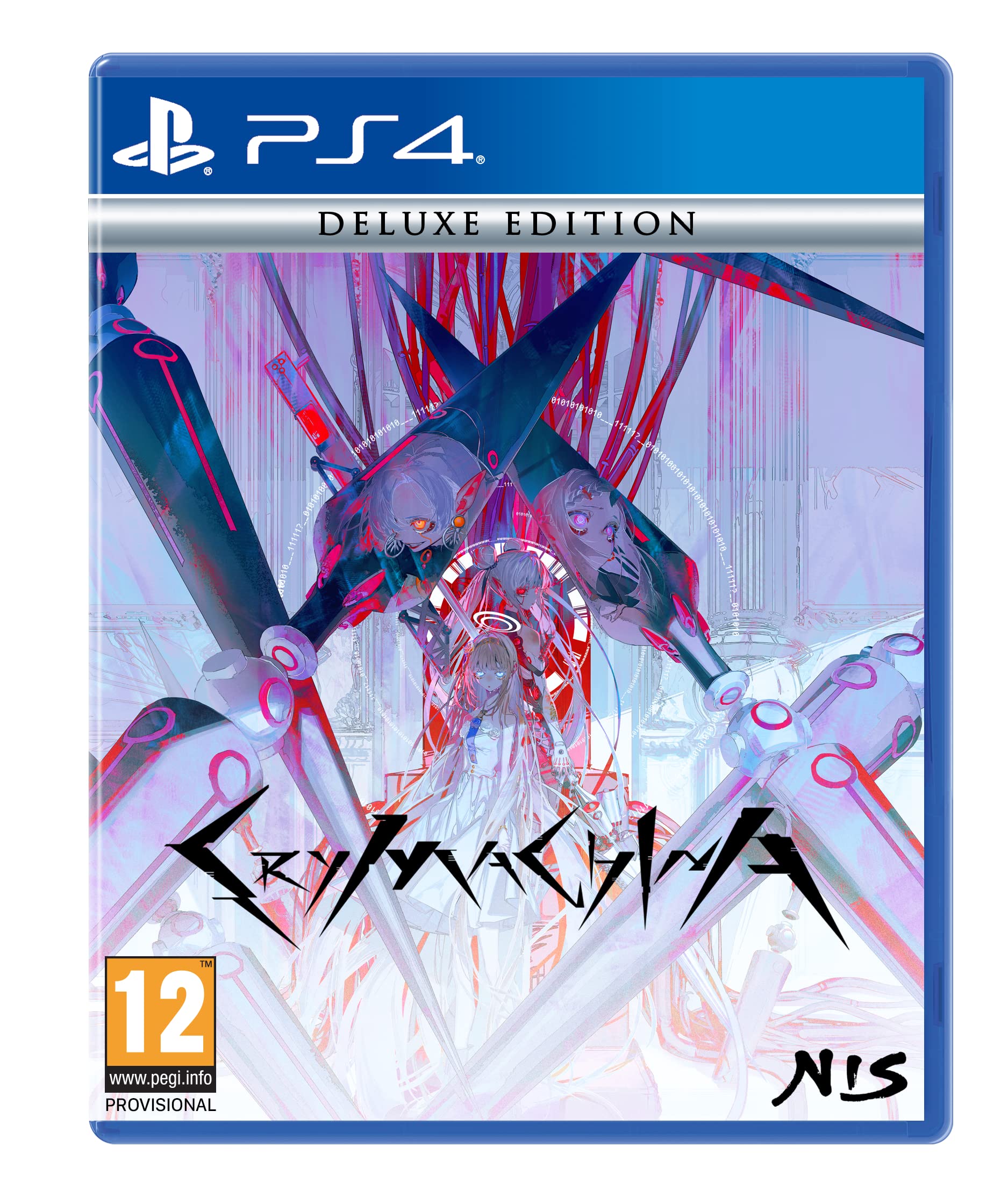BANDAI NAMCO Entertainment Iberica CRYMACHINA - Édition Deluxe, XBOX BANDAI NAMCO Entertainment Iberica CRYMACHINA - Édition Deluxe, XBOX